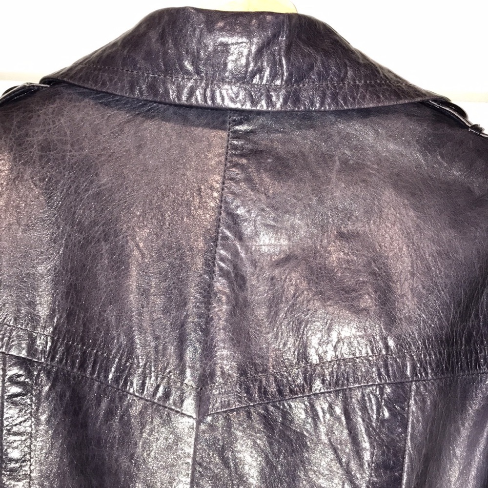 Italian Leather Jacket - Picture 7 of 9